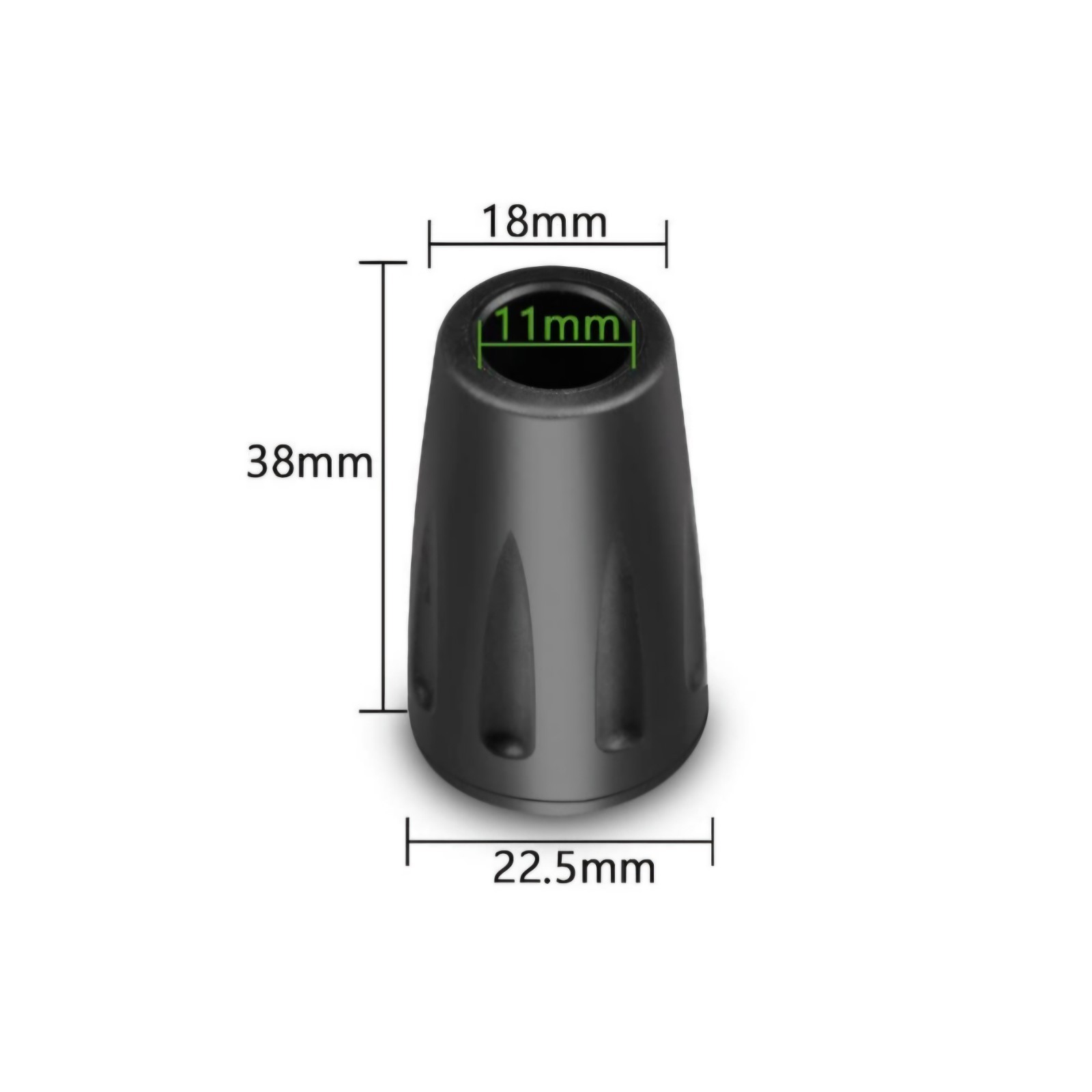 photo of Silverpoint 7515 trekking pole rubber tip