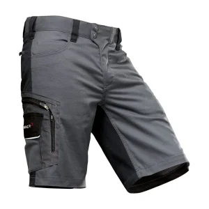 Pfanner StretchFlex® Canfull Zipp2Zipp® Shorts - grey/black