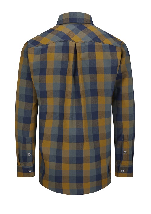 photo of Paramo mens katla shirt indigo
