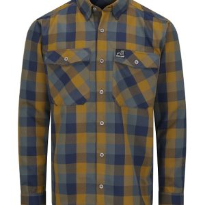 photo of Paramo mens katla shirt indigo