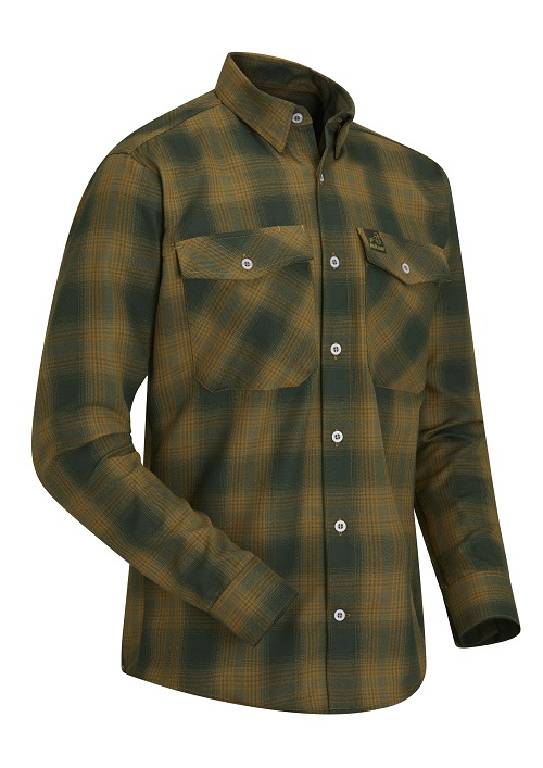 photo of Paramo mens katla shirt moss