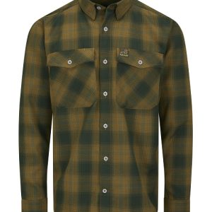 photo of Paramo mens katla shirt moss