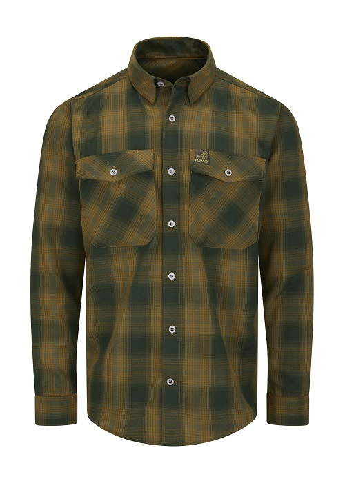 photo of Paramo mens katla shirt moss