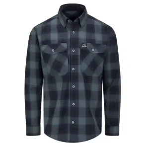 photo of Paramo mens katla shirt rock plaid check