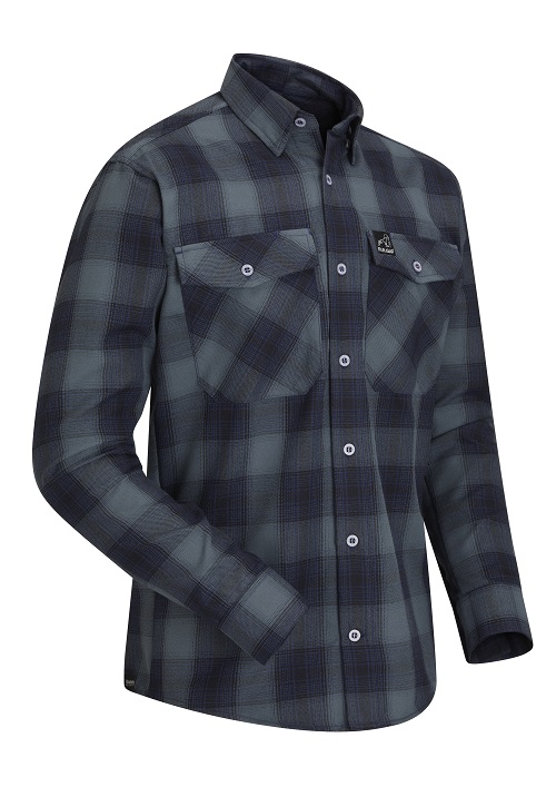 photo of Paramo mens katla shirt rock grey