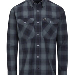 photo of Paramo mens katla shirt rock grey