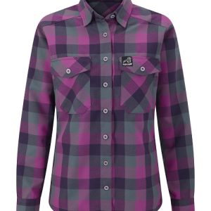 photo of Paramo womens Katla shirt foxglove front