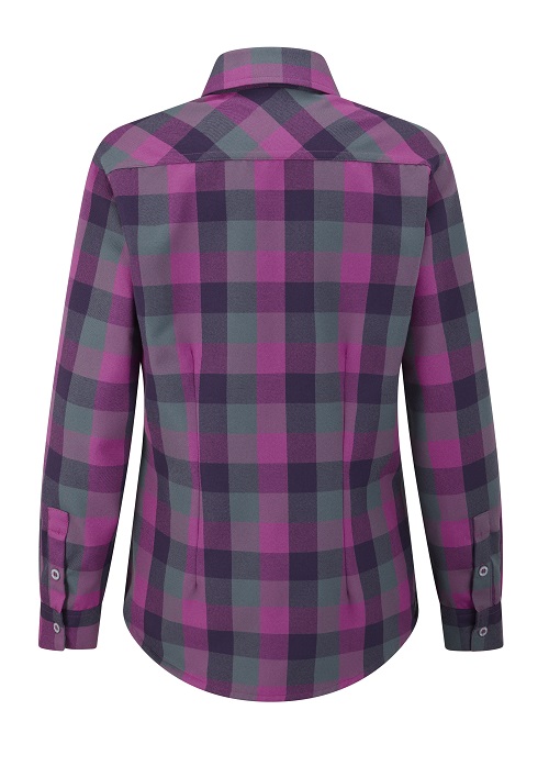 photo of Paramo womens katla shirt foxglove