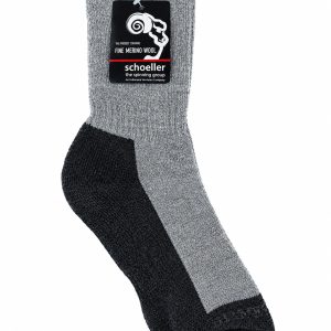 Silverpoint Soft Top Merino Sock - grey